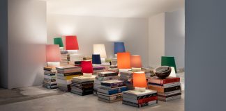 Una lampada dal fascino semplice, diretto e volutamente naïf