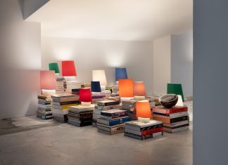 Una lampada dal fascino semplice, diretto e volutamente naïf