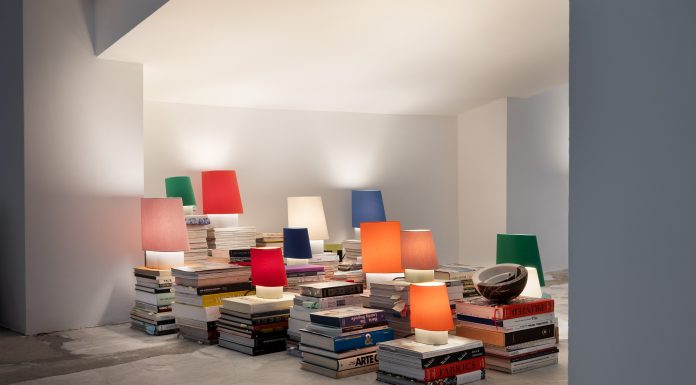 Una lampada dal fascino semplice, diretto e volutamente naïf