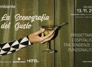Il design incontra il gusto: appuntamento a Milano il 13 novembre per indagare i nuovi trend degli spazi della ristorazione in hotel