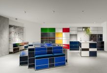 Uno showroom a Shangai si trasforma in un super connettore