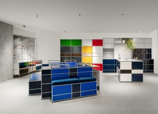 Uno showroom a Shangai si trasforma in un super connettore