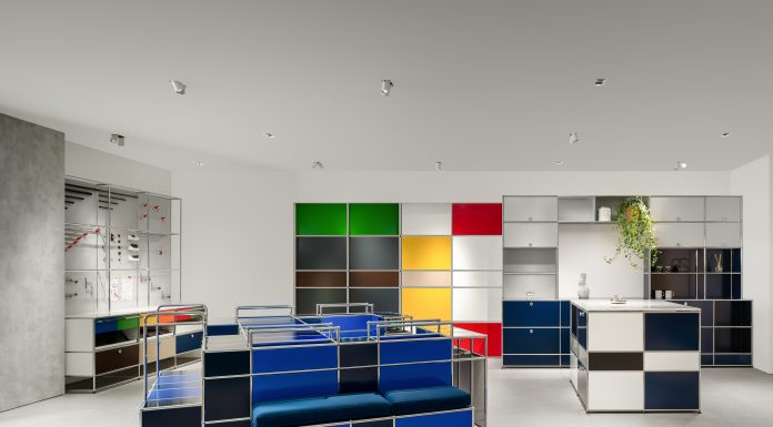 Uno showroom a Shangai si trasforma in un super connettore