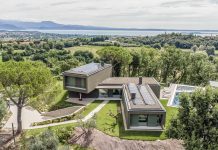 MAJC House: architettura silenziosa tra le colline del Garda