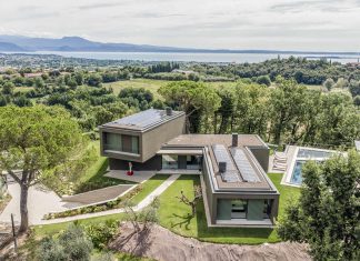 MAJC House: architettura silenziosa tra le colline del Garda