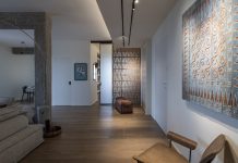 Casa Ciak, racconto di luce e materia casa ciak