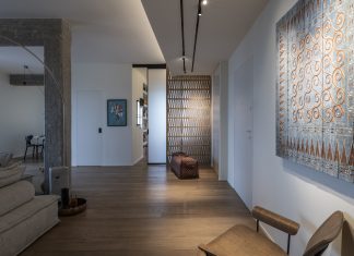 Casa Ciak, racconto di luce e materia casa ciak