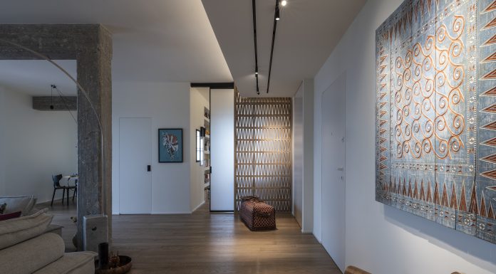 Casa Ciak, racconto di luce e materia casa ciak