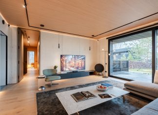 Comfort acustico in una villa privata: un progetto che esalta il benessere abitativo