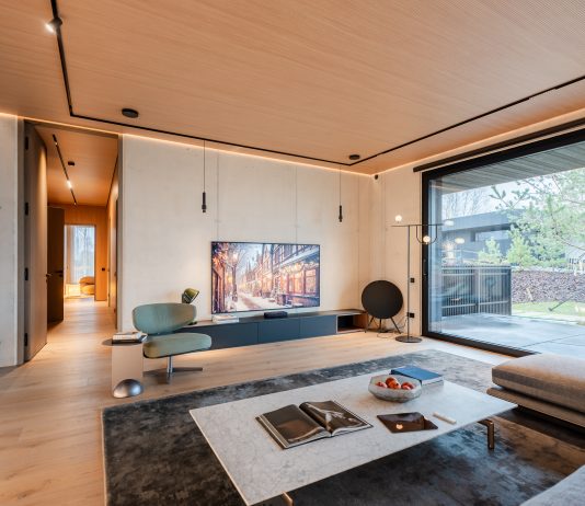 Comfort acustico in una villa privata: un progetto che esalta il benessere abitativo