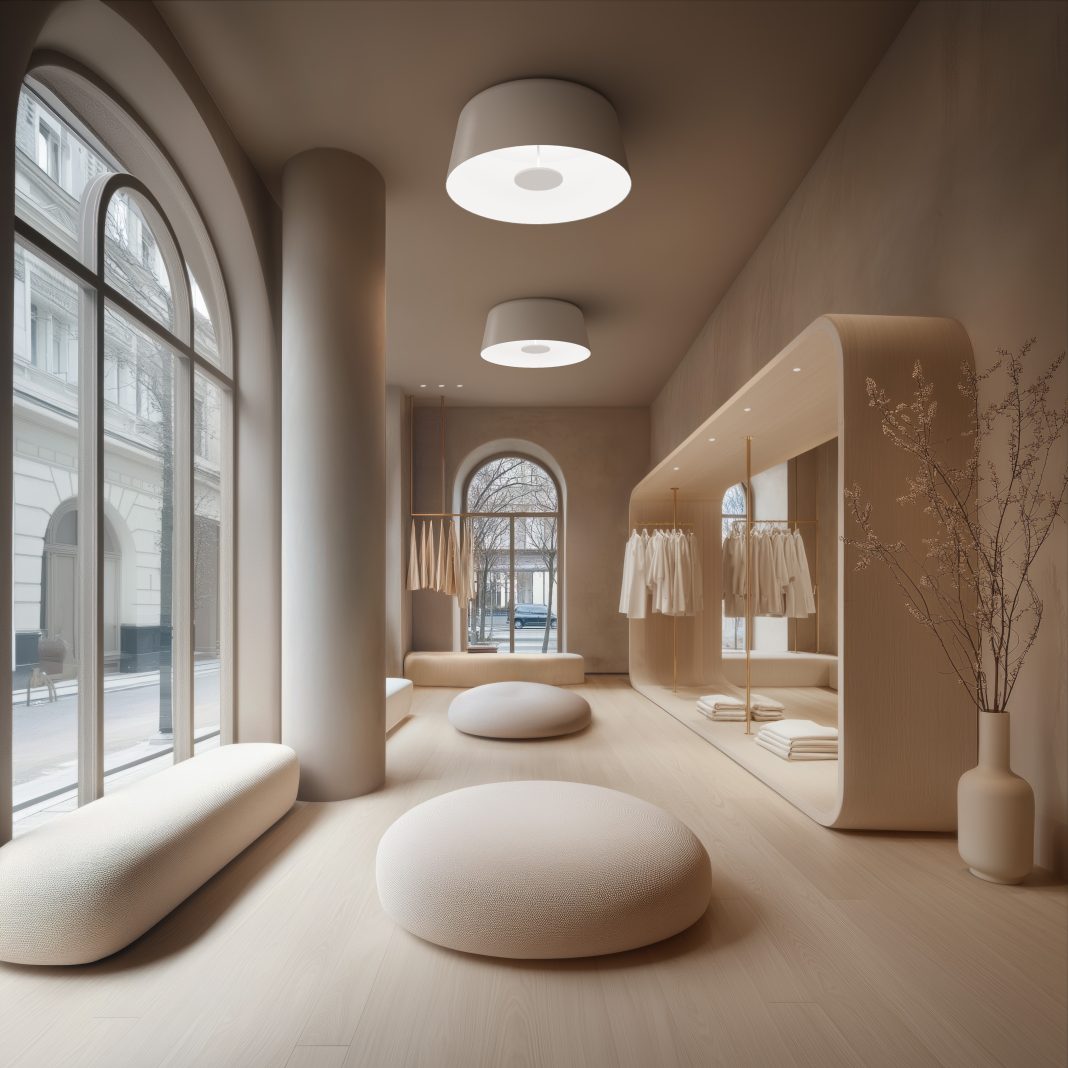 LineaLightGroup_Delfi ambiente negozio