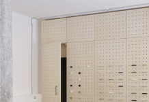 Il nuovo showroom di Verum a Milano by studio wok verum showroom