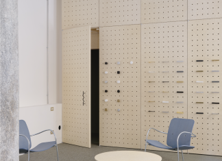 Il nuovo showroom di Verum a Milano by studio wok verum showroom