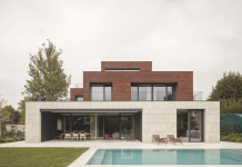 Luce, materia e geometrie contemporanee con la Pietra di Vicenza pietra di vicenza