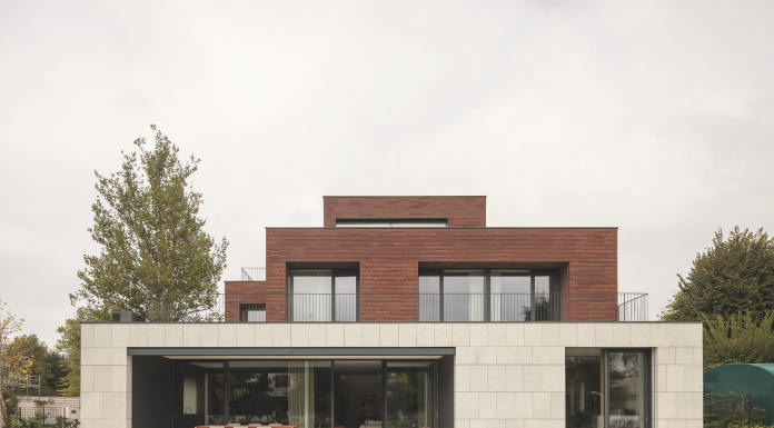 Luce, materia e geometrie contemporanee con la Pietra di Vicenza pietra di vicenza