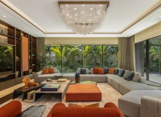 Villa Imperiale, il massimalismo dello studio Etereo a Dubai