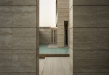 Villa AB, monumentalità residenziale villa ab mma projects