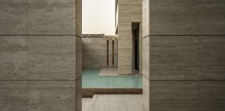 Villa AB, monumentalità residenziale villa ab mma projects