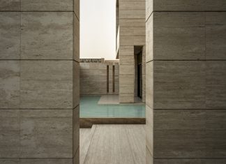 Villa AB, monumentalità residenziale villa ab mma projects