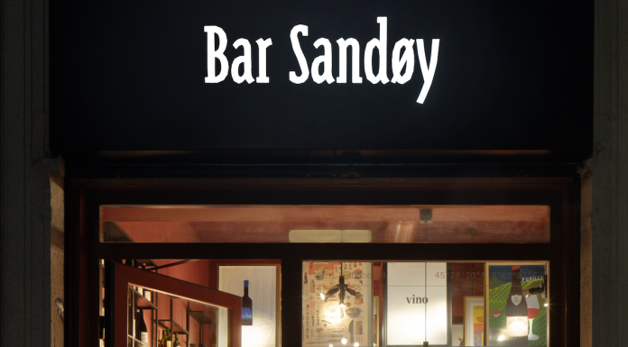 Bar Sandøy: narrazione calda del cibo a Milano