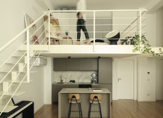 MNG, un appartamento luminoso e flessibile mng archventil