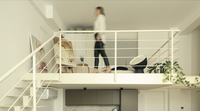 MNG, un appartamento luminoso e flessibile mng archventil