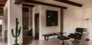 Un attico contemporaneo nel cuore della Riviera del Brenta