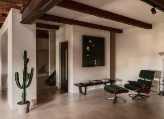 Un attico contemporaneo nel cuore della Riviera del Brenta