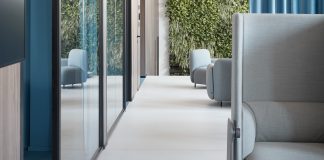 Spazi moderni, salubri e resistenti