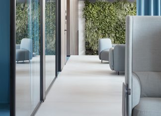 Spazi moderni, salubri e resistenti