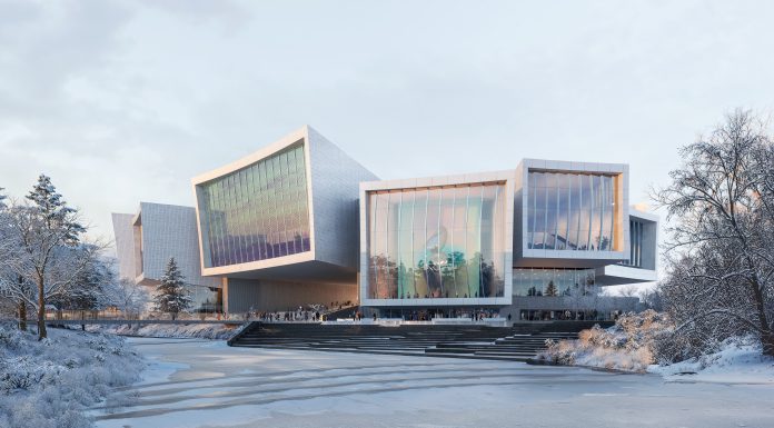 Snøhetta ha vinto il concorso per il Beijing Art Museum Beijing Art Museum