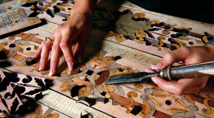 Intarsio, tra tradizione e futuro