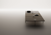 La riedizione del Tavolo Schwob di Angelo Mangiarotti e Bruno Mossarutti