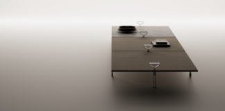 La riedizione del Tavolo Schwob di Angelo Mangiarotti e Bruno Mossarutti