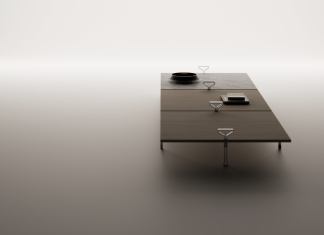 La riedizione del Tavolo Schwob di Angelo Mangiarotti e Bruno Mossarutti