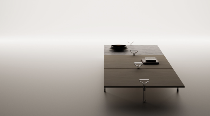 La riedizione del Tavolo Schwob di Angelo Mangiarotti e Bruno Mossarutti