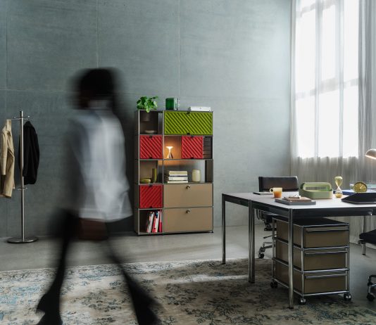 Soft Panel: i nuovi pannelli in tessuto di USM soft panel usm