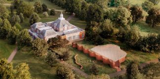 Serpentine Pavilion 2026 by LANZA Atelier