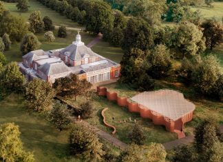 Serpentine Pavilion 2026 by LANZA Atelier