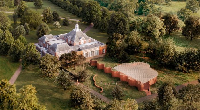 Serpentine Pavilion 2026 by LANZA Atelier