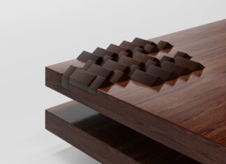 Hardcore: l’intaglio diventa un atto architettonico