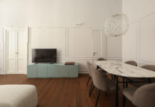 Monastère, geometrie intime