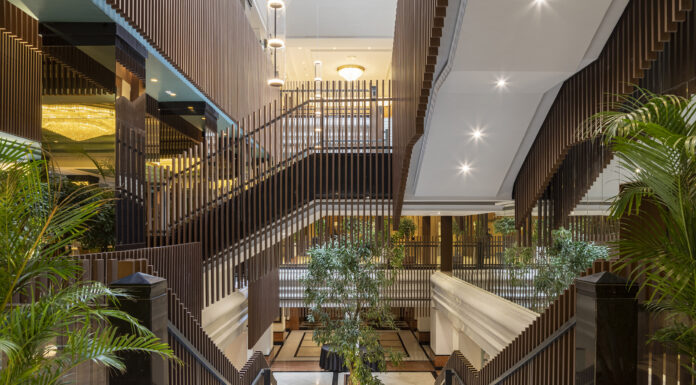 Restyling integrale per Melià Milano tra luce, verde e materia melia milano