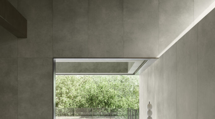 Tra solidità e leggerezza, l’essenza del cemento con Mūra