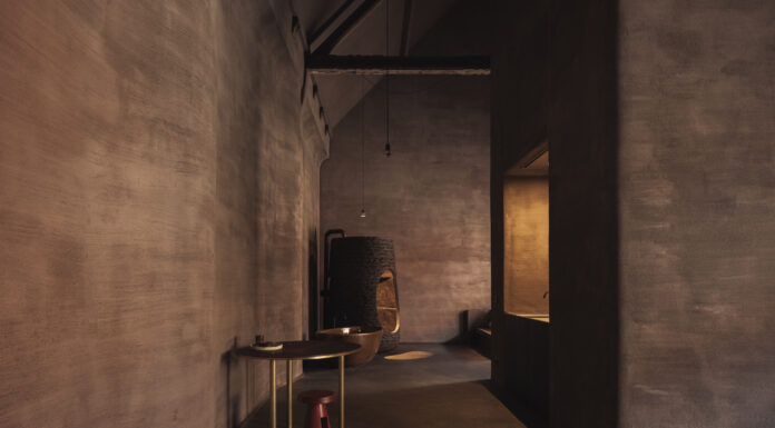 Jonojé, manifesto domestico di Studio LOHO a Bruges Jonojé bruges loho