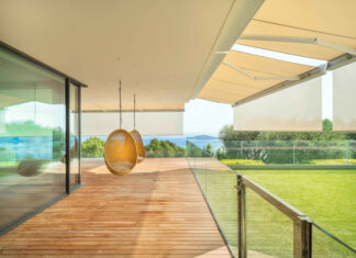 Outdoor: design e tecnologia al servizio del benessere