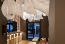 Hio Oriental Bar: origami di luce HIO Oriental Bar