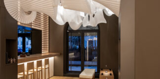 Hio Oriental Bar: origami di luce HIO Oriental Bar