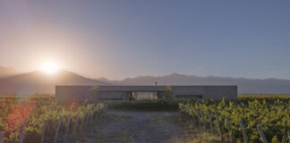 Strazik House, linea abitata tra vigneti e Ande strazik house