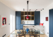 Casa LV, una galleria domestica affacciata sul mare casa lv francesco marrone